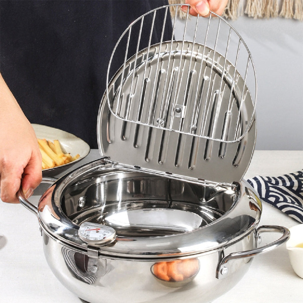 Elektrische Frituurpan - Deep Fryer voor Thuis