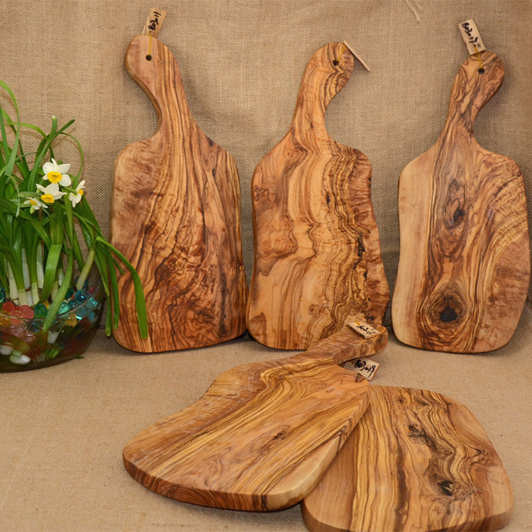 Houten Snijplank 30x15cm - Massief Hout Keuken