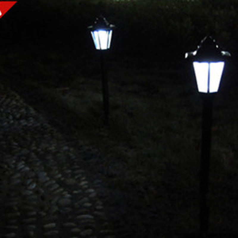 Solar Hexagonale Wandlamp - Tuinverlichting voor Buiten