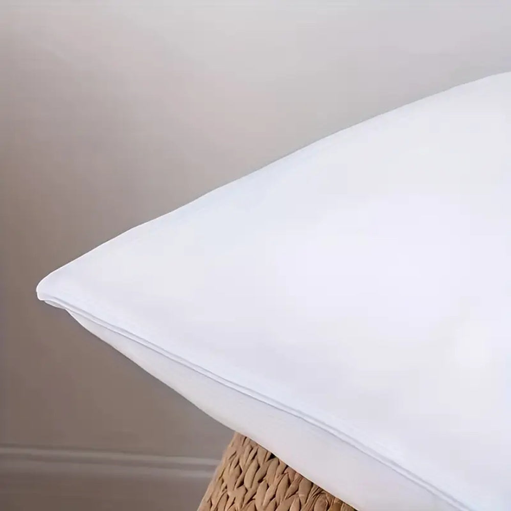 Bedkussens Blauw - Set van 2 Stuks