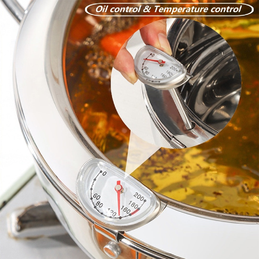Elektrische Frituurpan - Deep Fryer voor Thuis