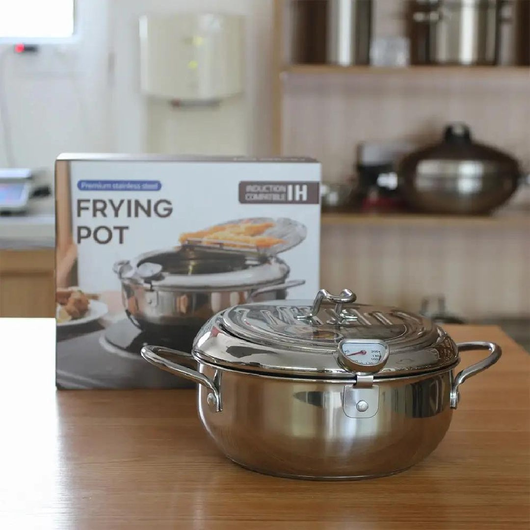 Elektrische Frituurpan - Deep Fryer voor Thuis