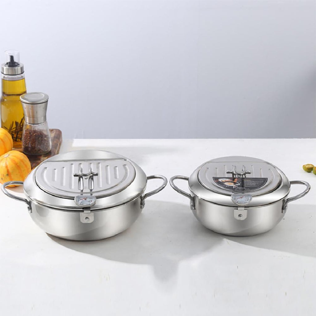 Elektrische Frituurpan - Deep Fryer voor Thuis