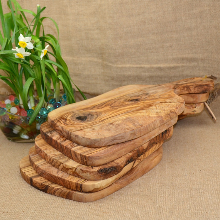 Houten Snijplank 30x15cm - Massief Hout Keuken