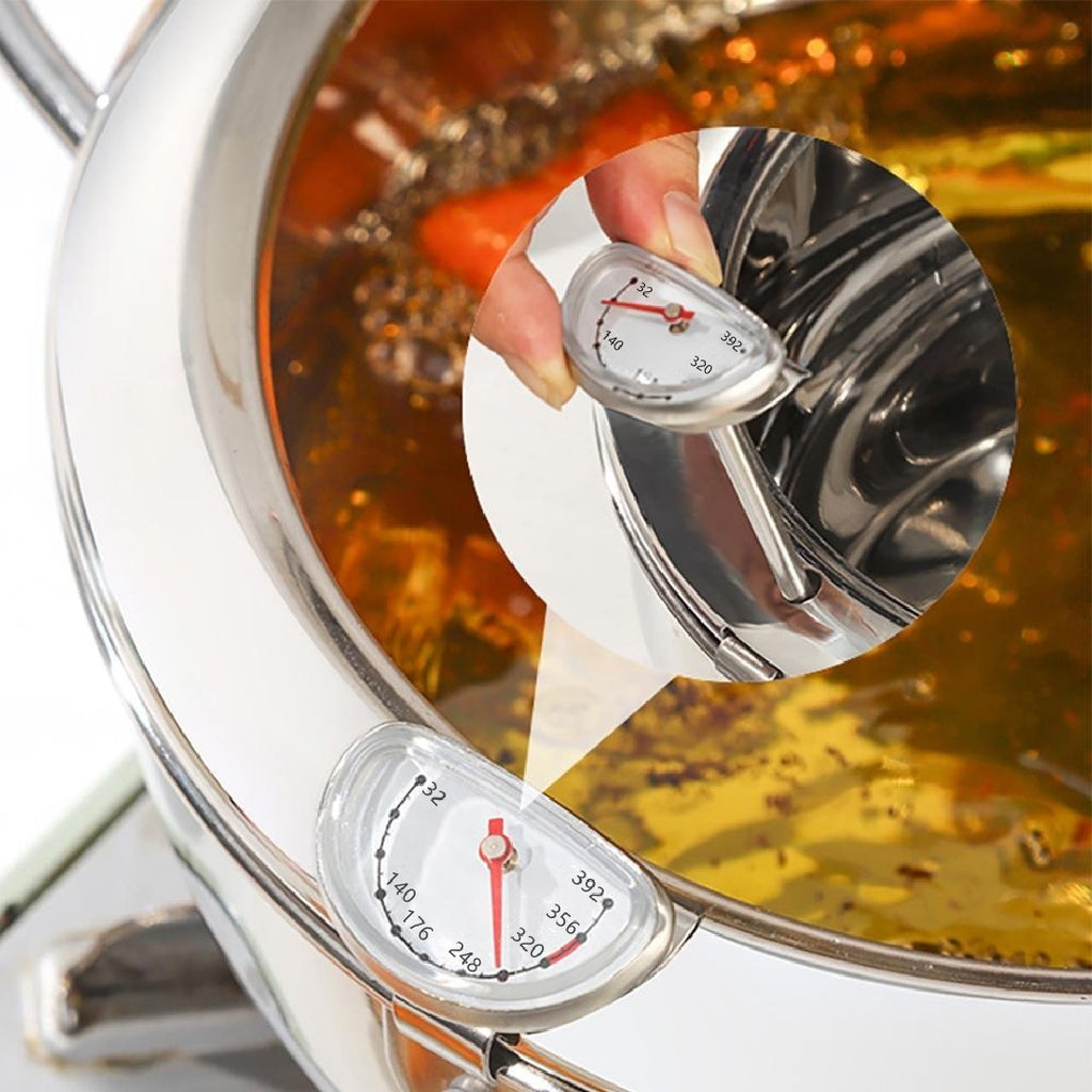 Elektrische Frituurpan - Deep Fryer voor Thuis