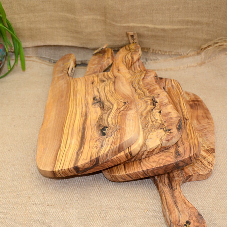 Houten Snijplank 30x15cm - Massief Hout Keuken