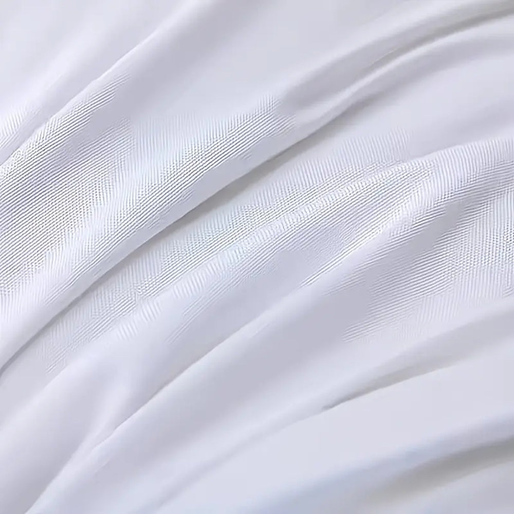 Bedkussens Blauw - Set van 2 Stuks