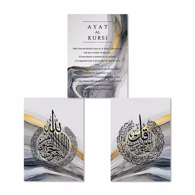 Moderne Woonkamer Wanddecoratie Schilderij